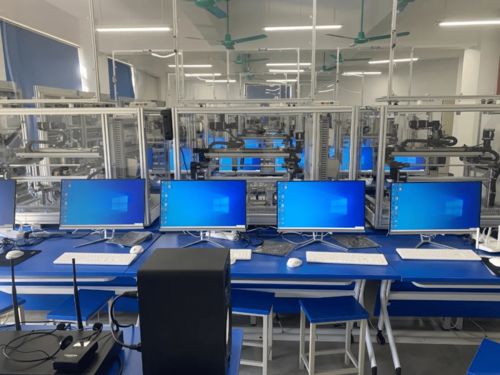 AOC一體機助力賀州學院搭建人工智能未來工廠 創新人工智能應用軟件開發平臺