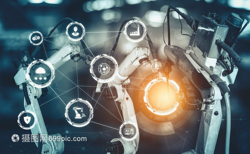 智能工業機器人 工業4.0時代的自動化制造與AI-IoT融合